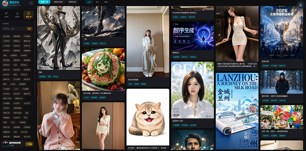 AIGC全自动创作工作流程图